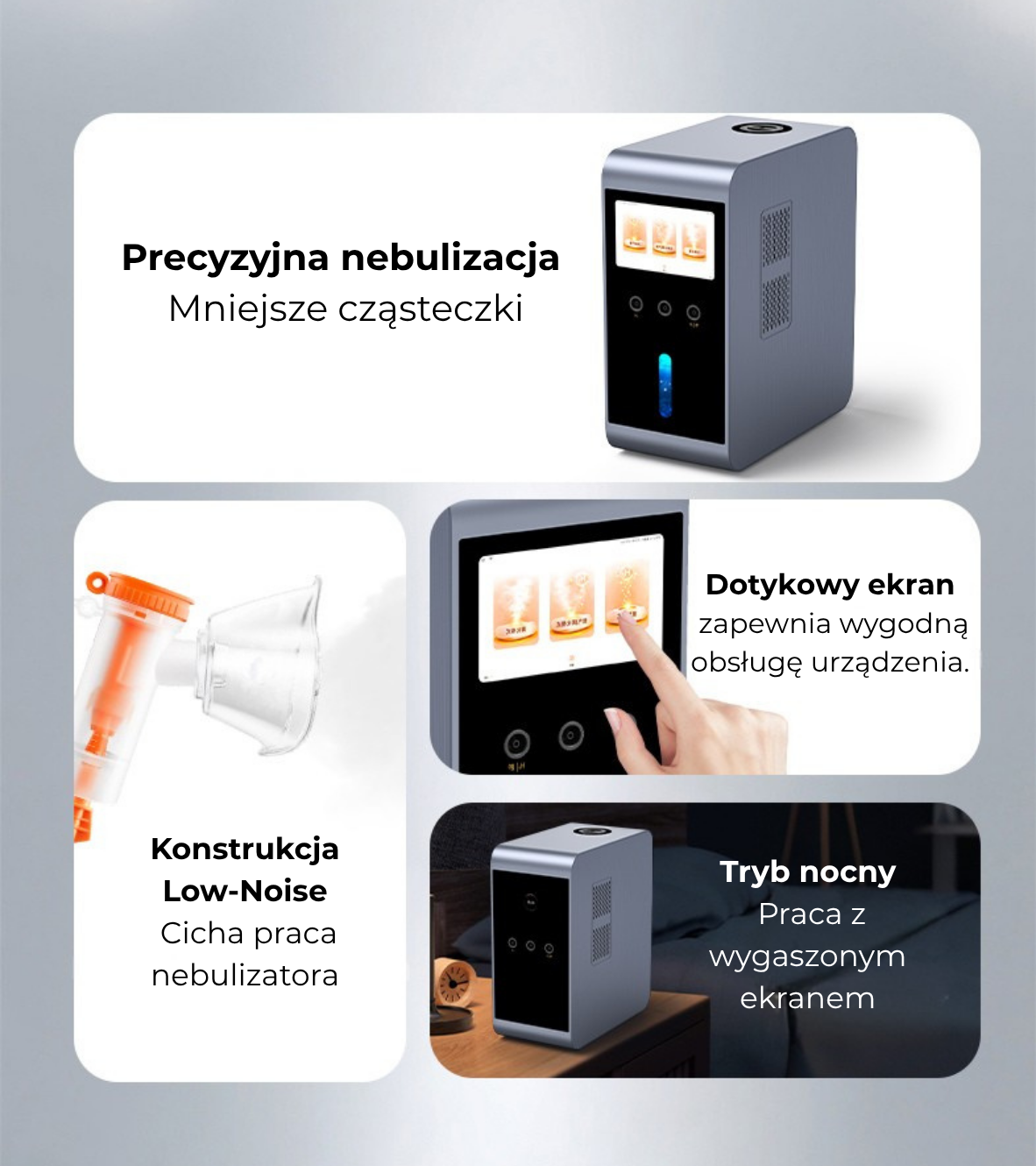 Zalety inhalatora